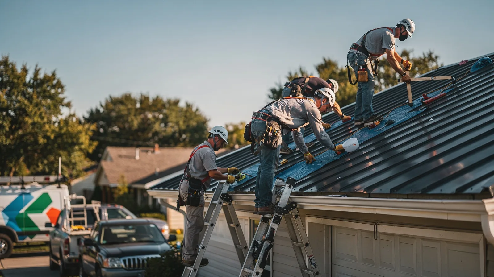 Metal Roof Installation in Gate City, VA near me